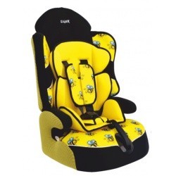 Детское автомобильное кресло SIGER ART КОСМО гр.1-2-3 пчелка